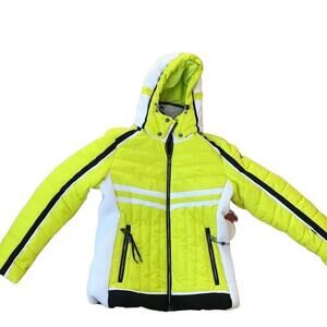 Luhta Alpine Ski Jacket in Ellis Yellow, Size 44 (US XL)